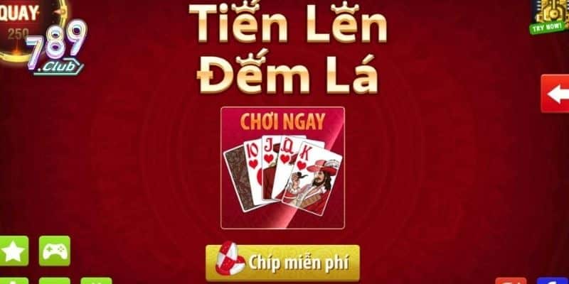 Tiến lên đếm lá