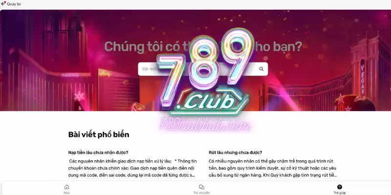 Giải đáp những khuất mắt cho anh em khi đến 789club