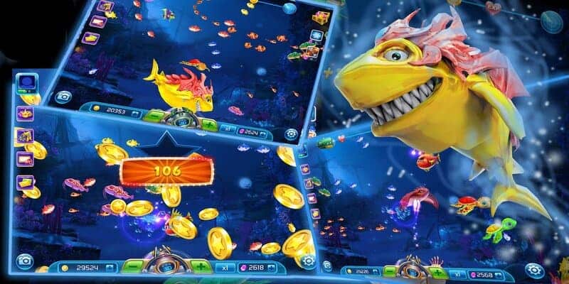 Giới thiệu về sàn game bắn cá Cây Thần Rùa vàng