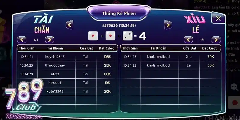 Chiến thuật chơi cầu đảo tại 789Club