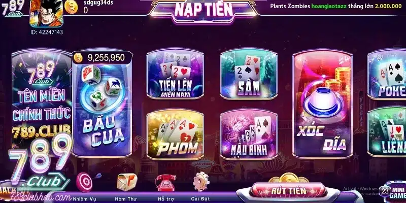 Khái niệm về các tựa game đổi thưởng tiền mặt