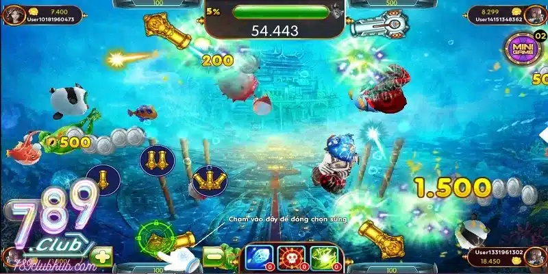 Những tính năng đặc biệt khi chơi game bắn cá Tài Lộc