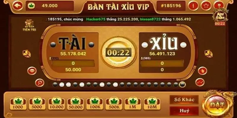 hack game tài xỉu