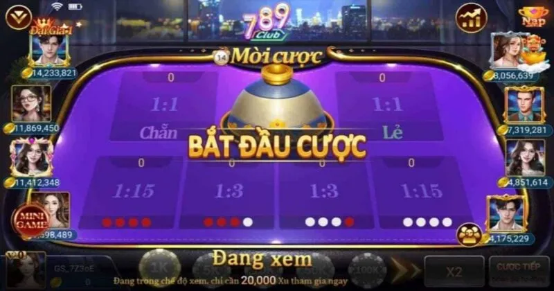 Nguyên tắc chơi cơ bản xóc đĩa 789Club