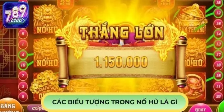 Các biểu tượng đặc biệt trong game nổ hũ là gì?