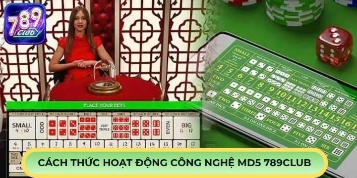 Cách thức hoạt động của công nghệ MD5 789Club