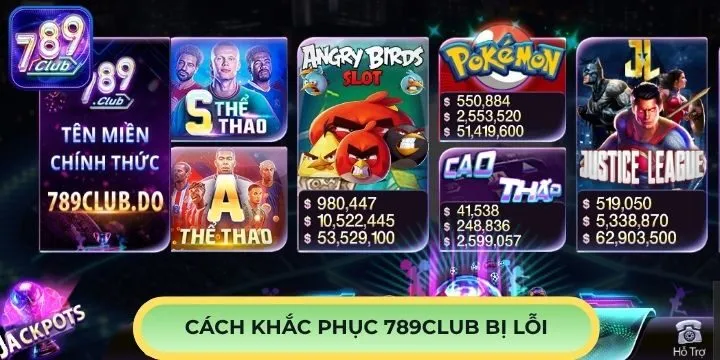 Xử lý theo hướng dẫn đảm bảo hiệu quả khi 789club bị lỗi