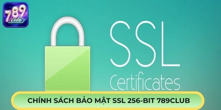 Chính sách bảo mật SSL 256-bit 789Club hiện nay