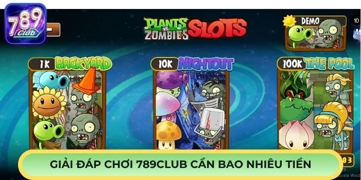Lời giải khi chơi 789Club cần bao nhiêu tiền