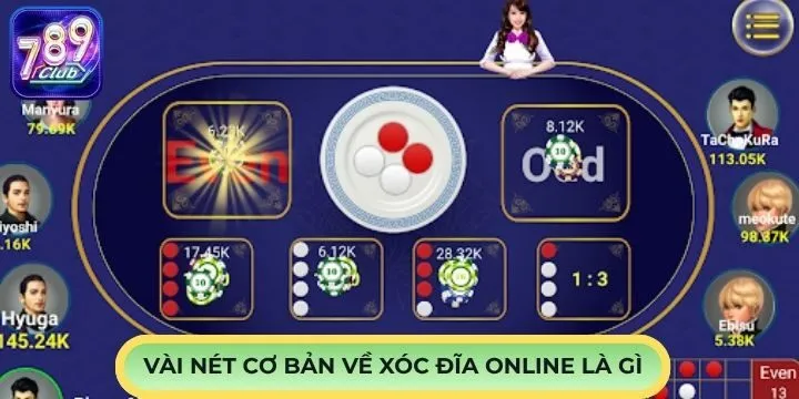 Khám phá trò chơi xóc đĩa online là gì