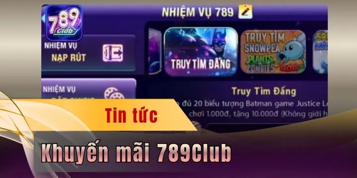 Khuyến mãi 789Club - Top 5 chương trình ưu đãi hot nhất