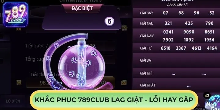 Lỗi thường gặp khi không khắc phục 789Club lag giật đúng cách