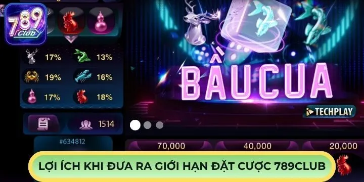 Vì sao cần áp dụng giới hạn đặt cược 789Club?