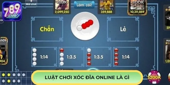 Luật chơi thú vị của xóc đĩa online là gì?