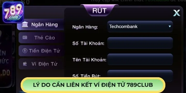 Liên kết ví điện tử 789club giúp bạn giải trí dễ dàng hơn nhiều