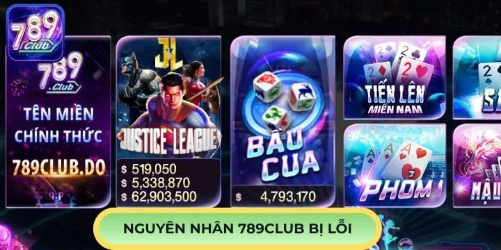 Người chơi nắm bắt nguyên nhân 789Club bị lỗi