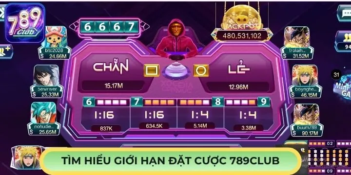 Người chơi hiểu rõ định nghĩa giới hạn đặt cược 789Club khi cá cược