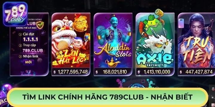Tầm quan trọng tìm link chính hãng 789Club để trải nghiệm