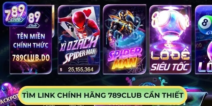 Dấu hiệu nhận biết khi tìm link chính hãng 789Club