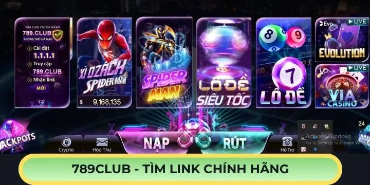 Cách tìm link chính hãng 789club đáng tin cậy