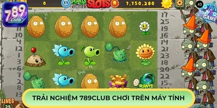 Yêu cầu khi chơi 789Club chơi trên máy tính