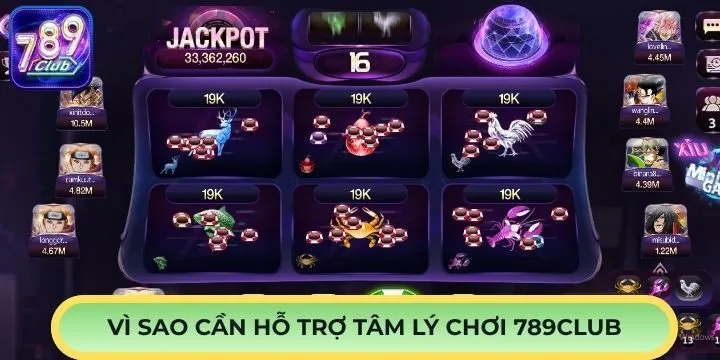 Vì sao hỗ trợ tâm lý chơi 789Club quan trọng?