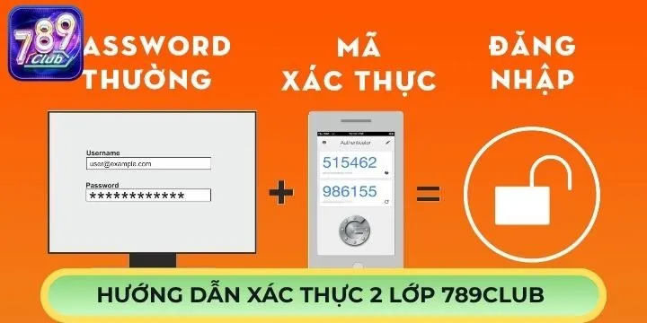 Tìm hiểu qua về xác thực 2 lớp 789Club