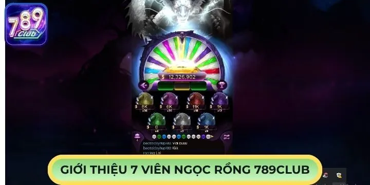 7 viên ngọc rồng 789Club mang đến không gian cược mới mẻ