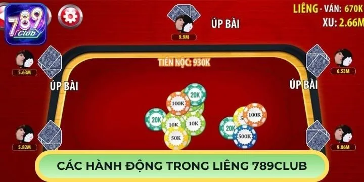 Khám phá các lựa chọn của người chơi Liêng 789Club