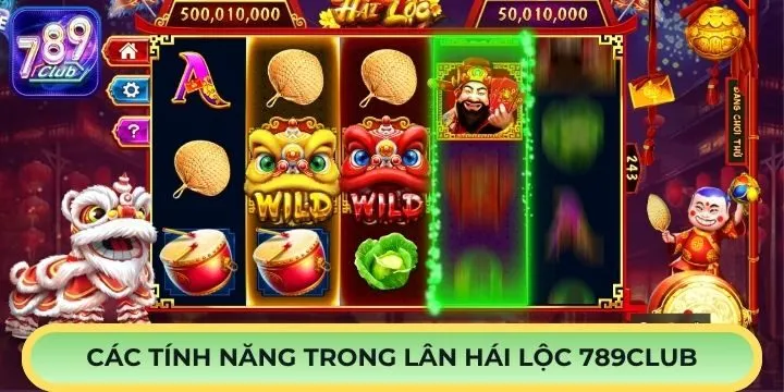 Hướng dẫn cách chơi lân hái lộc 789Club siêu hot