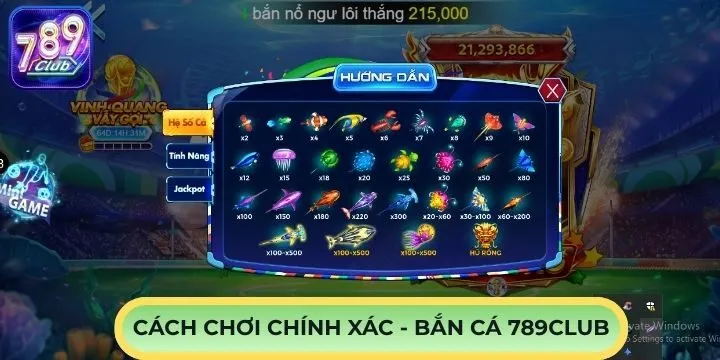 Toàn bộ nội dung về bắn cá 789Club phiên bản mới