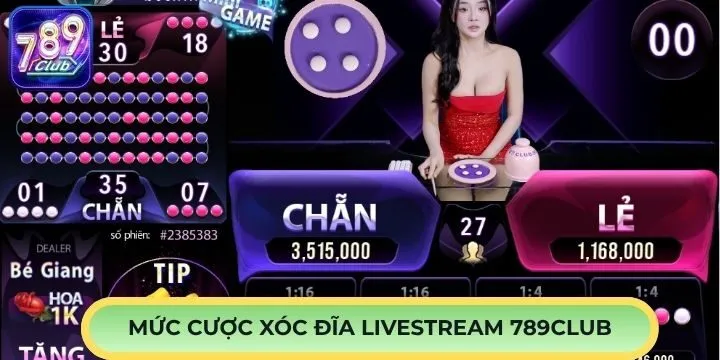 Tổng hợp những hình thức đầu tư xóc đĩa livestream 789Club