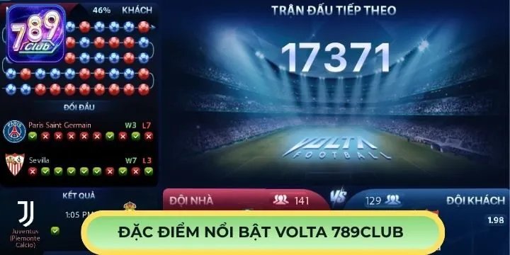 Chi tiết đặc điểm của Volta 789Club cần nắm bắt