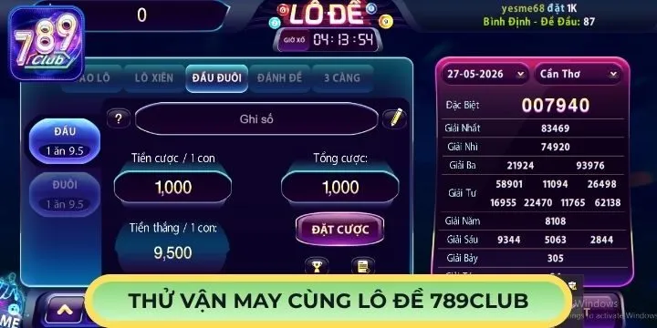 Đánh giá ưu điểm của sảnh Lô Đề 789Club