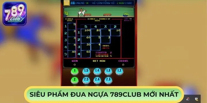Những điểm đặc biệt của siêu phẩm đua ngựa 789Club