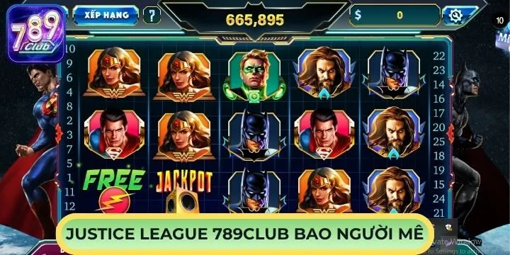 Giới thiệu phiên bản mới nhất của Justice League 789Club