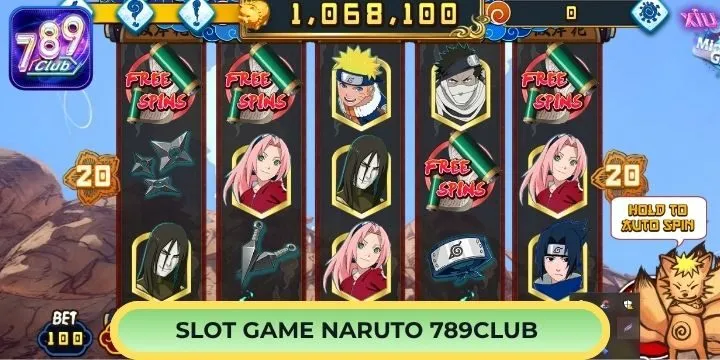 Có gì ở siêu phẩm Naruto 789Club?