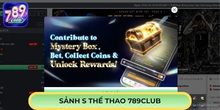 Giới thiệu sơ qua về sảnh S thể thao 789Club
