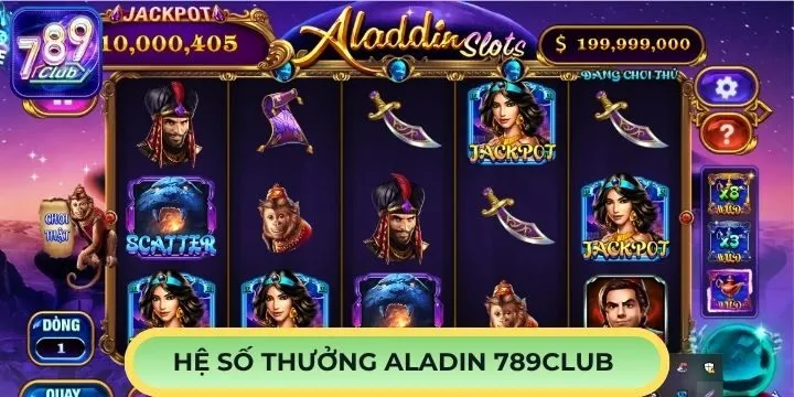 Hướng dẫn từ A-Z cách chơi Aladin 789Club cho tân thủ