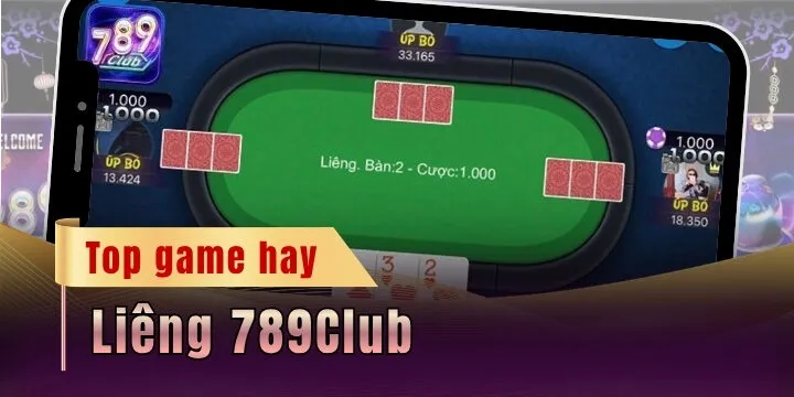 Liêng 789Club - Trò chơi đánh bài hấp dẫn không thể bỏ lỡ