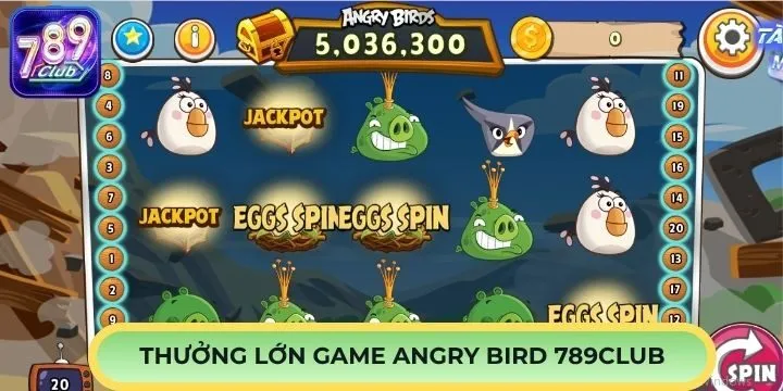Chi tiết cách chơi game Angry Bird 789Club chuẩn nhất