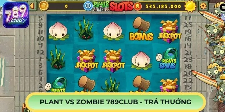 Hướng dẫn cách chơi Plant vs Zombie 789Club cho người mới 