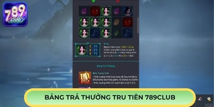 Hướng dẫn cách chơi tru tiên 789Club chi tiết cho tân thủ