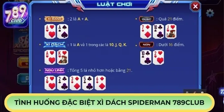 Xì Dách Spiderman 789Club phiên bản game ăn khách