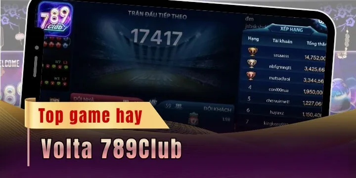 Volta 789Club - Cá cược thể thao 3D chơi siêu mê