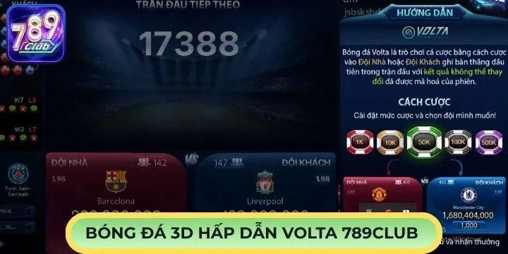 Giới thiệu nét cơ bản về Volta 789Club